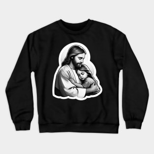 Jesus Is Always With You Crewneck Sweatshirt